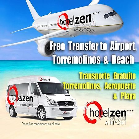 Hotel Zen Airport Torremolinos Exterior foto