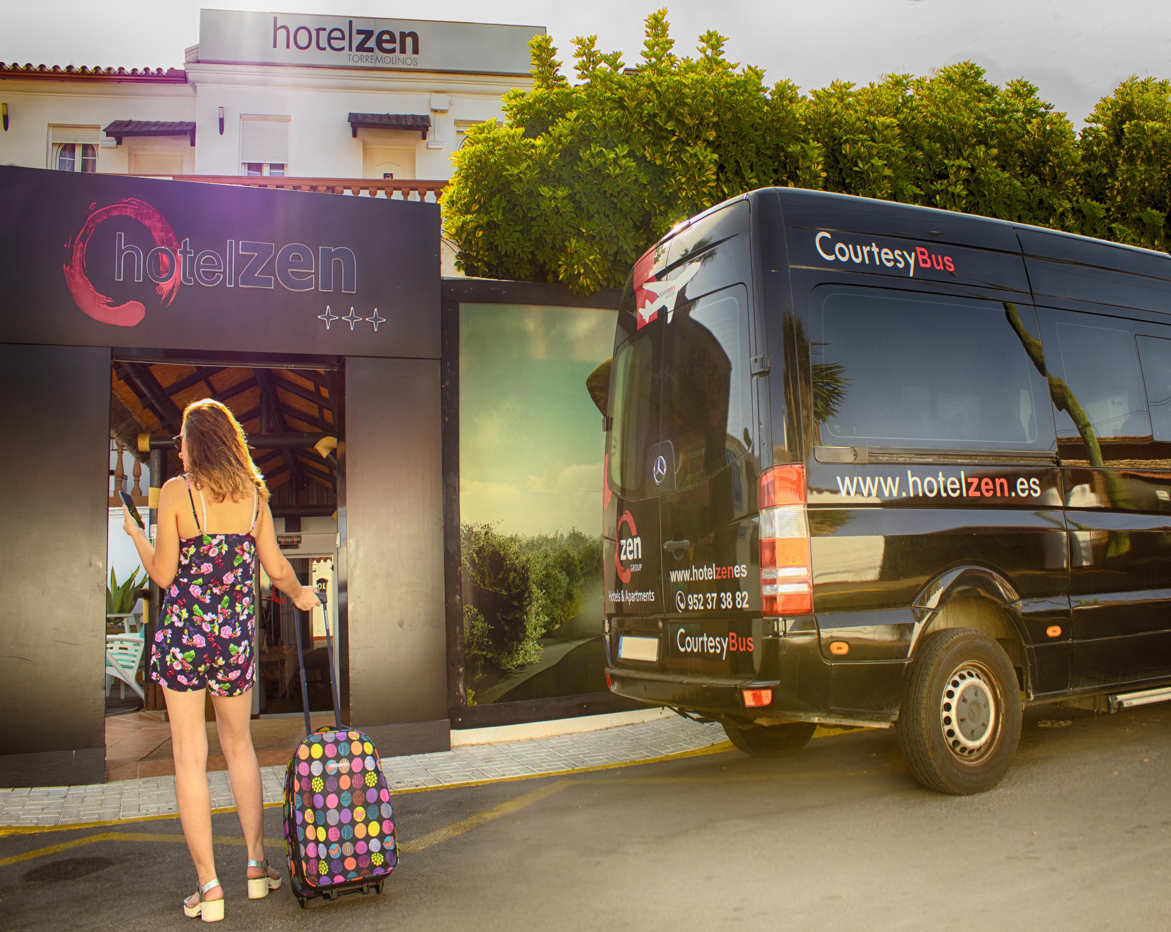 Hotel Zen Airport Torremolinos Exterior foto