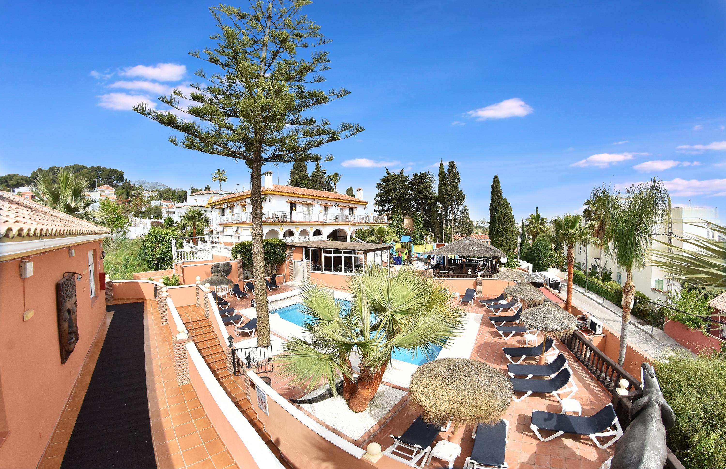 Hotel Zen Airport Torremolinos Exterior foto