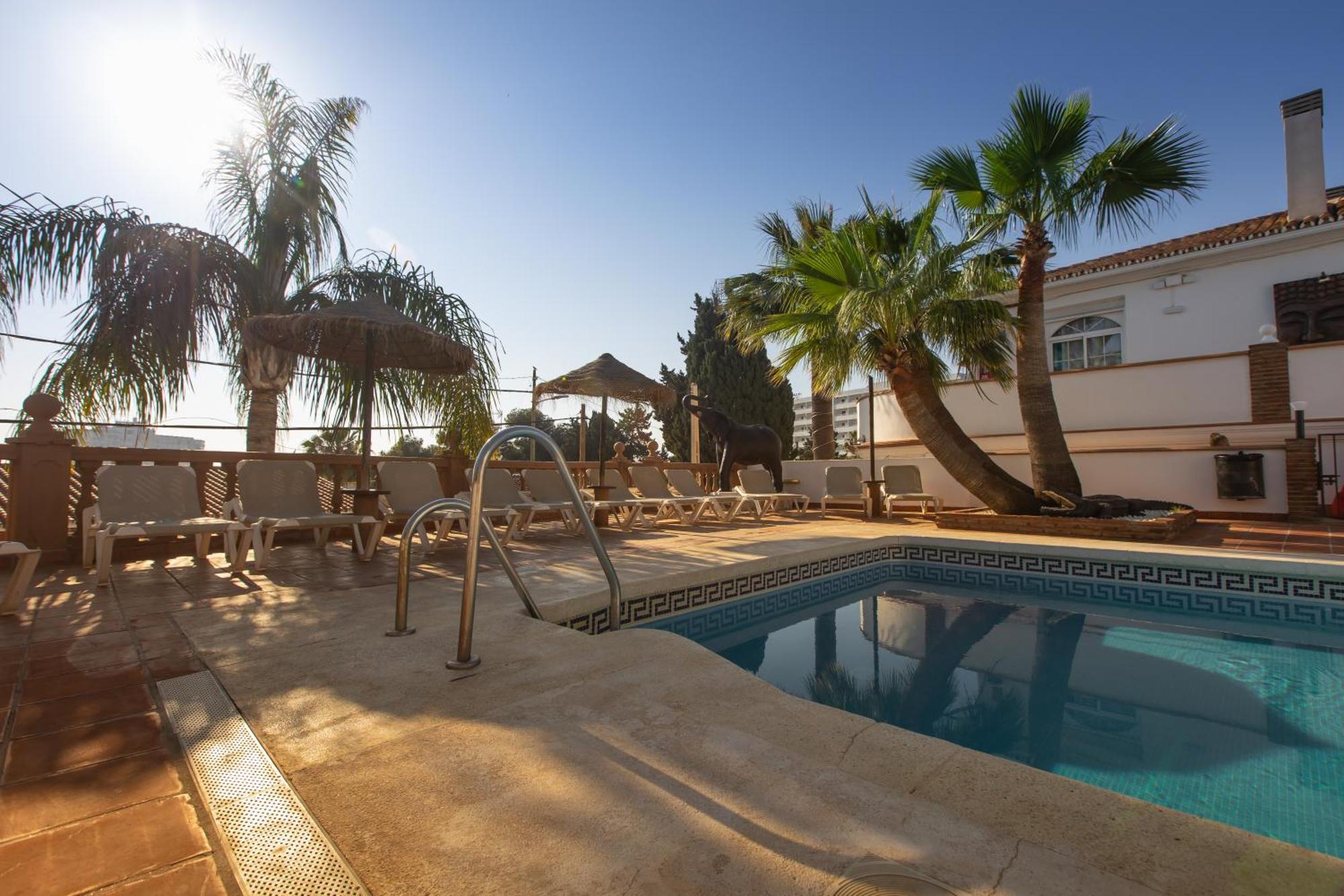 Hotel Zen Airport Torremolinos Exterior foto