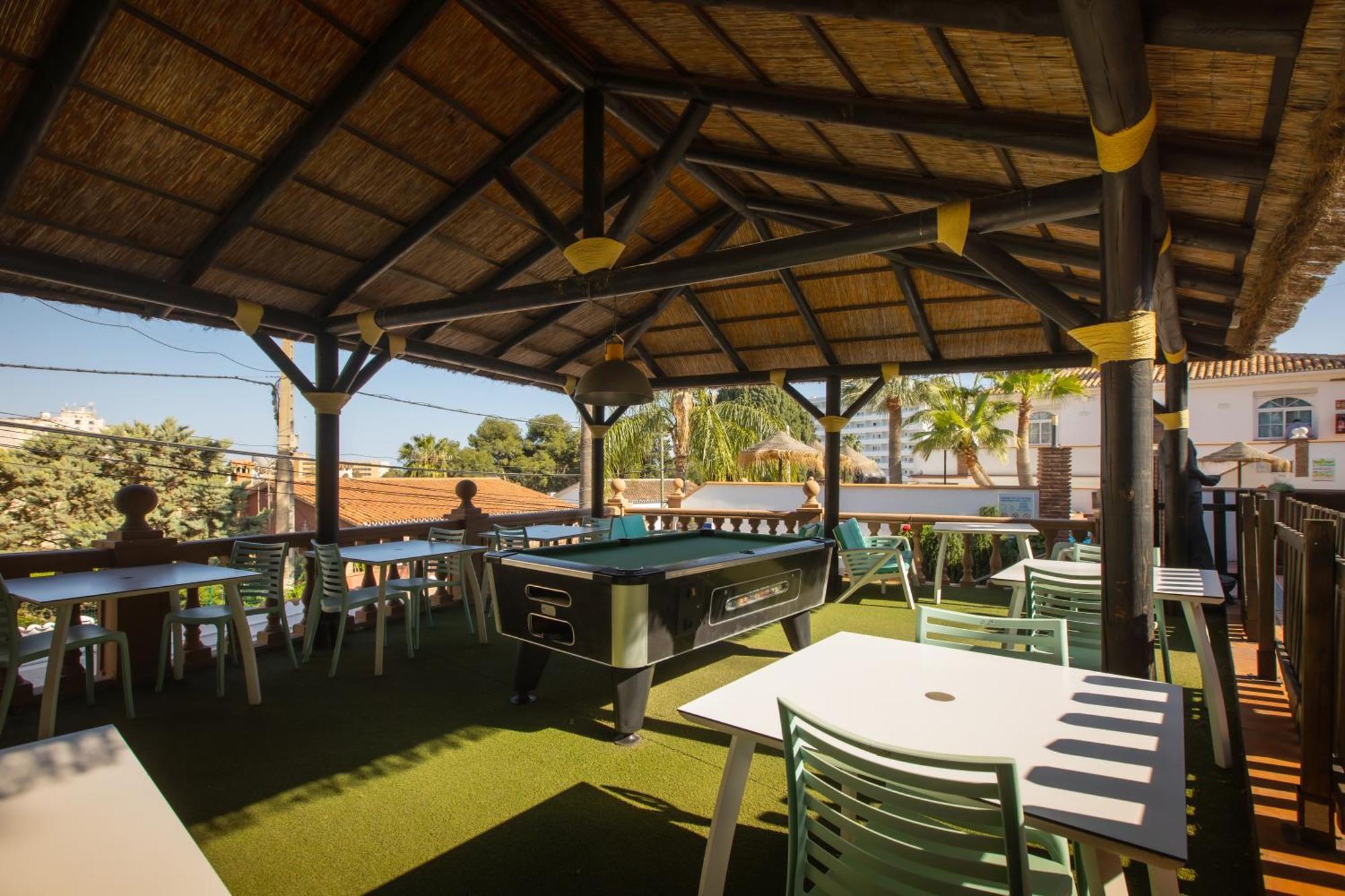 Hotel Zen Airport Torremolinos Exterior foto