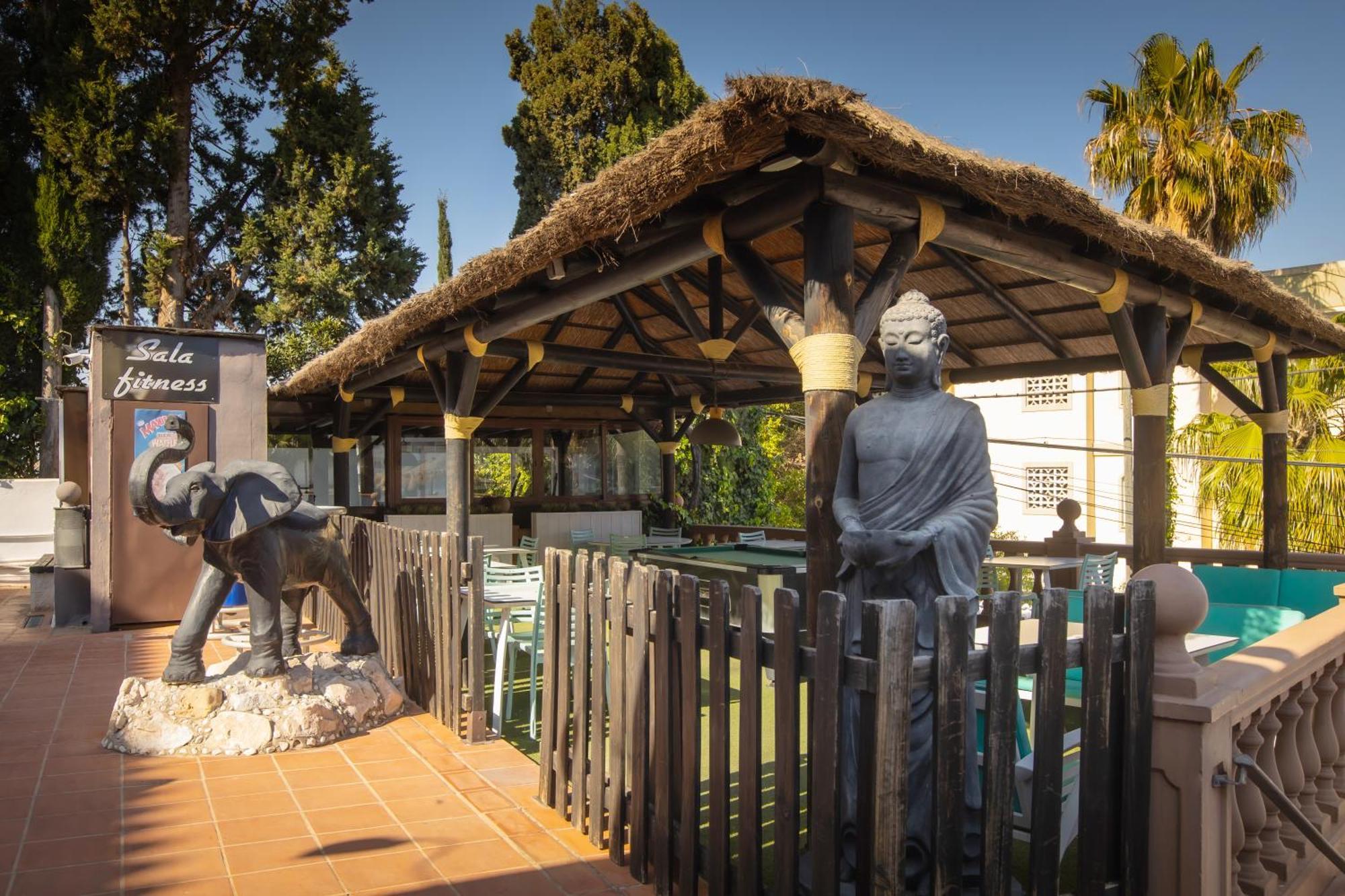 Hotel Zen Airport Torremolinos Exterior foto