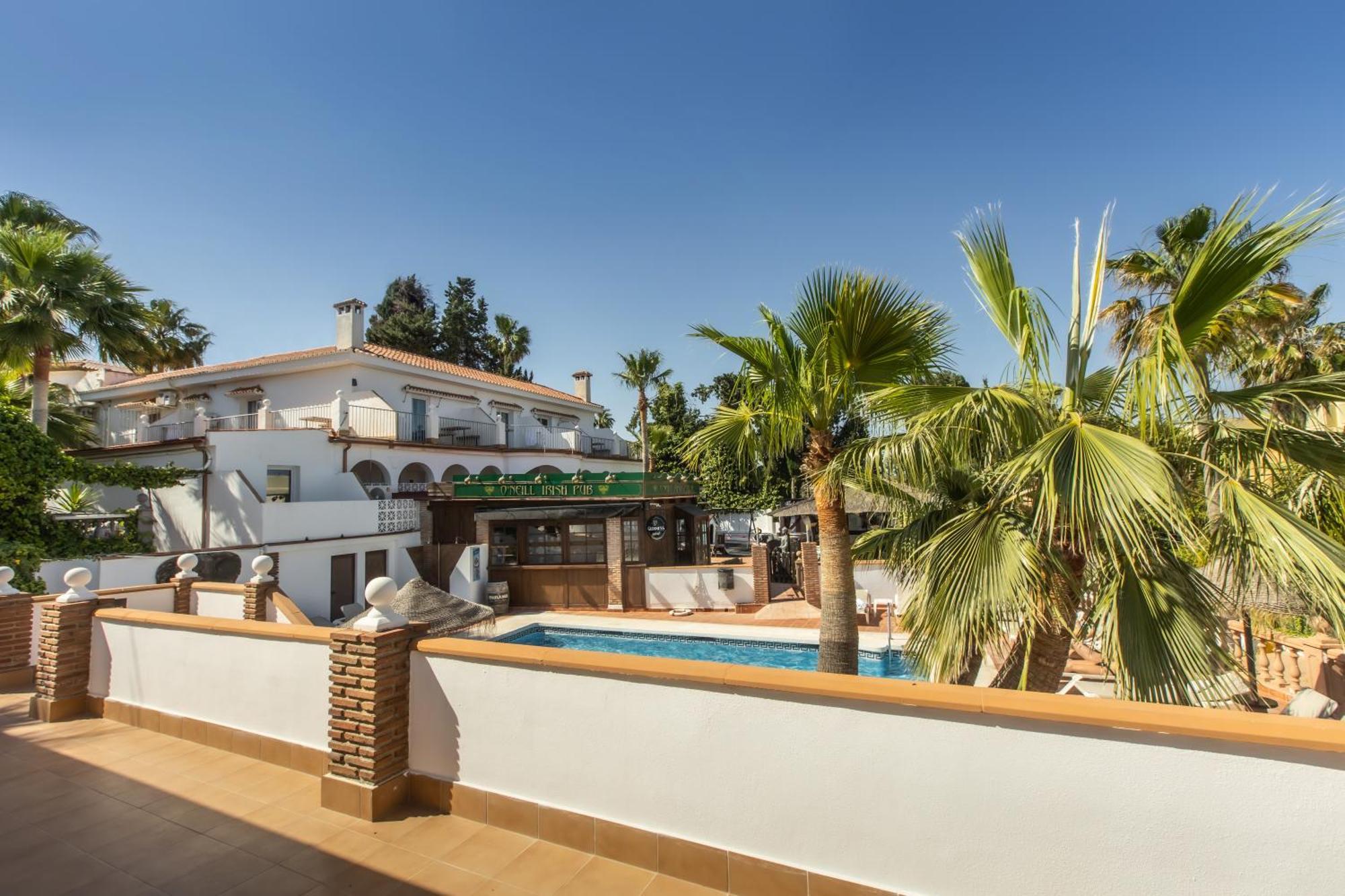 Hotel Zen Airport Torremolinos Exterior foto