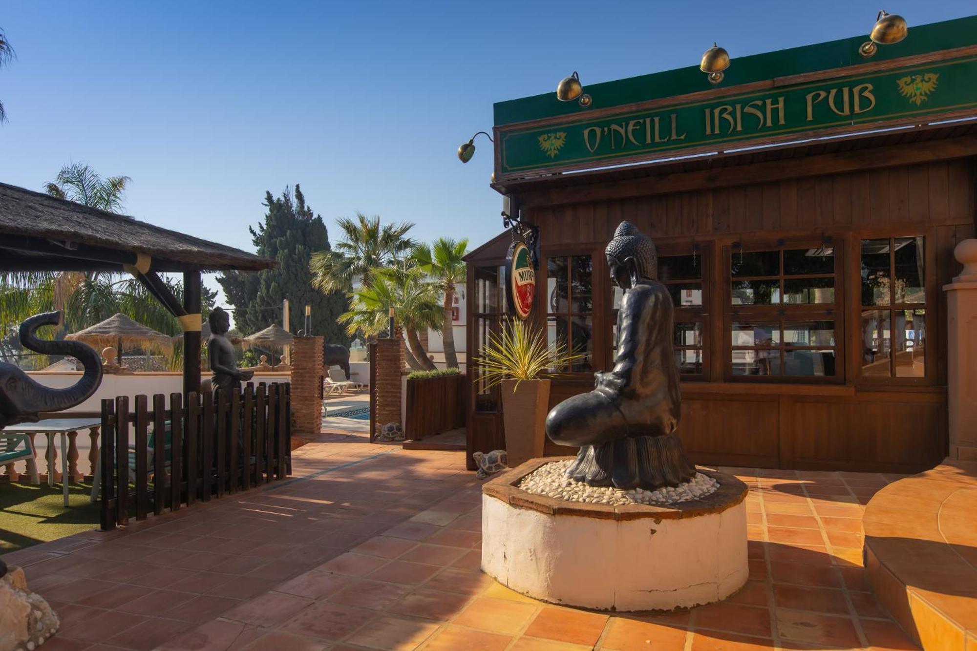 Hotel Zen Airport Torremolinos Exterior foto