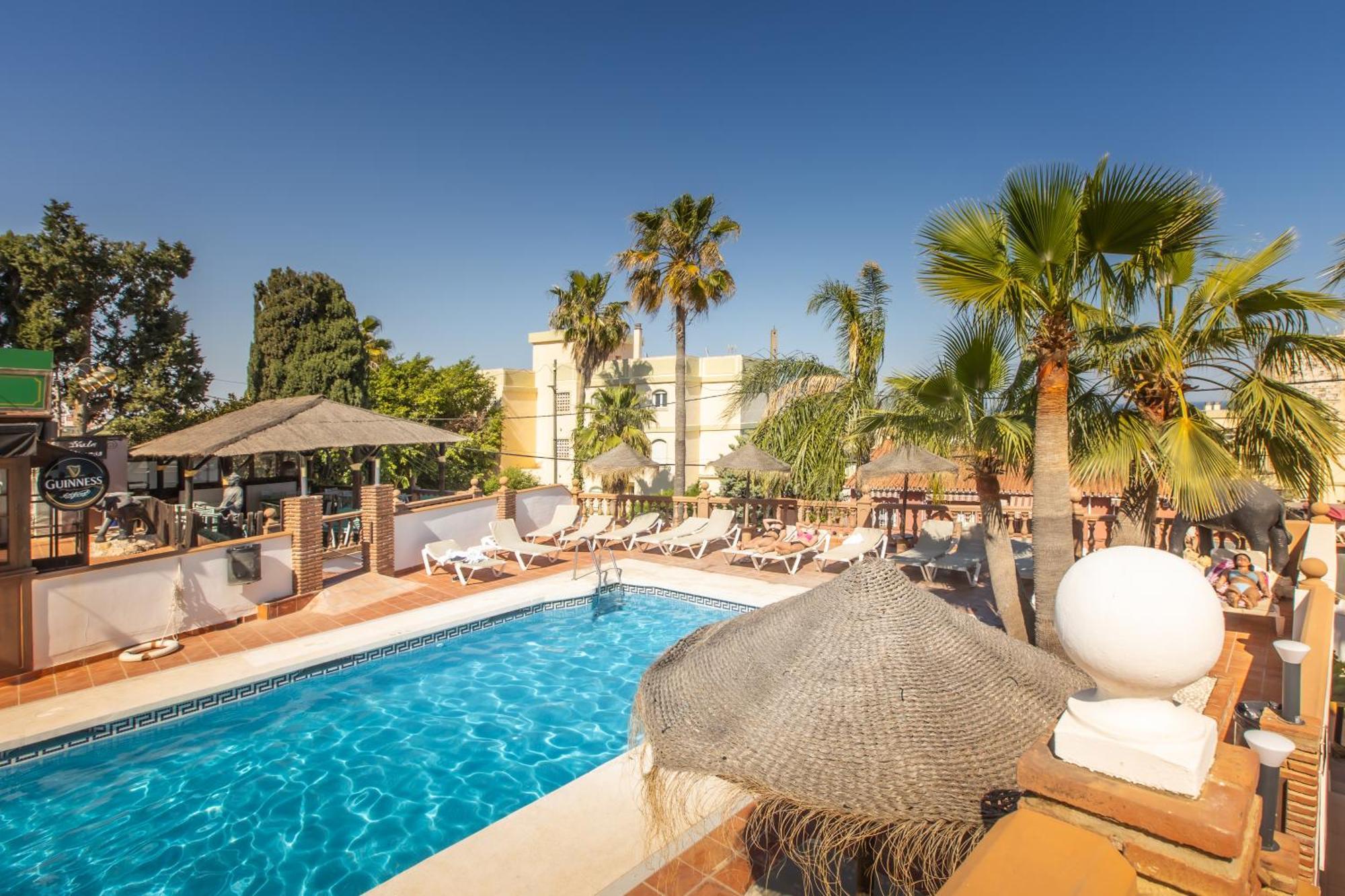 Hotel Zen Airport Torremolinos Exterior foto