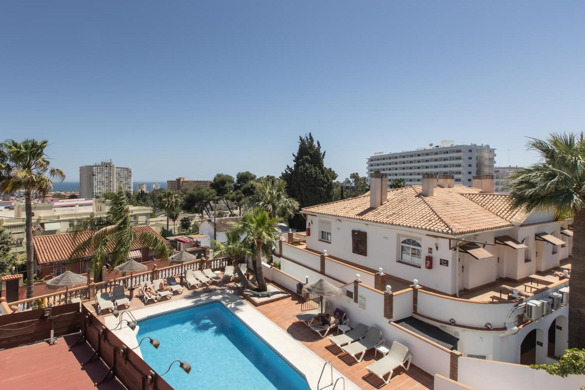 Hotel Zen Airport Torremolinos Exterior foto