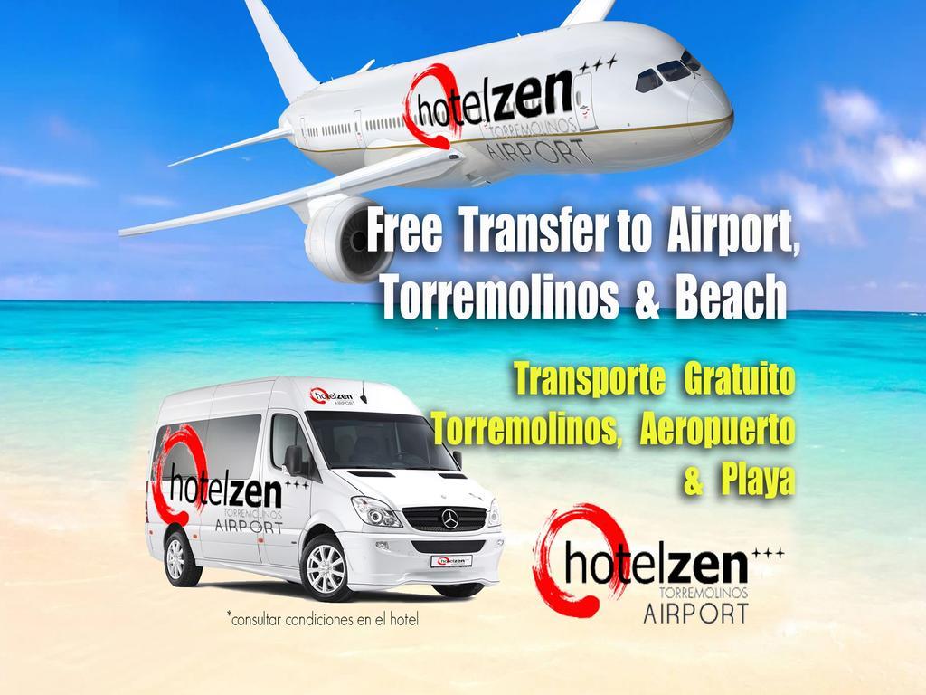 Hotel Zen Airport Torremolinos Exterior foto
